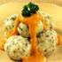 Рецепт приготовления картофельно-грибных шариков из вешенок