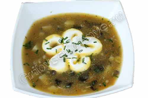 Рецепт приготовления грибного супа с перловой крупой пошаговый с фотографиями