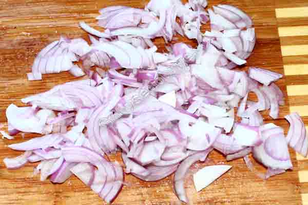 Шаг 6 к рецепту приготовления кабачки фаршированные грибами