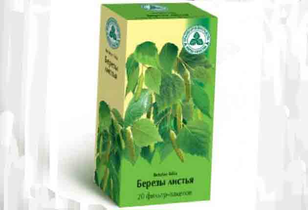 В аптеках листья берёзы чаще всего продаётся в фильтр-пакетах как настои, лечебные сборы или или чаи